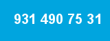 931 490 75 31